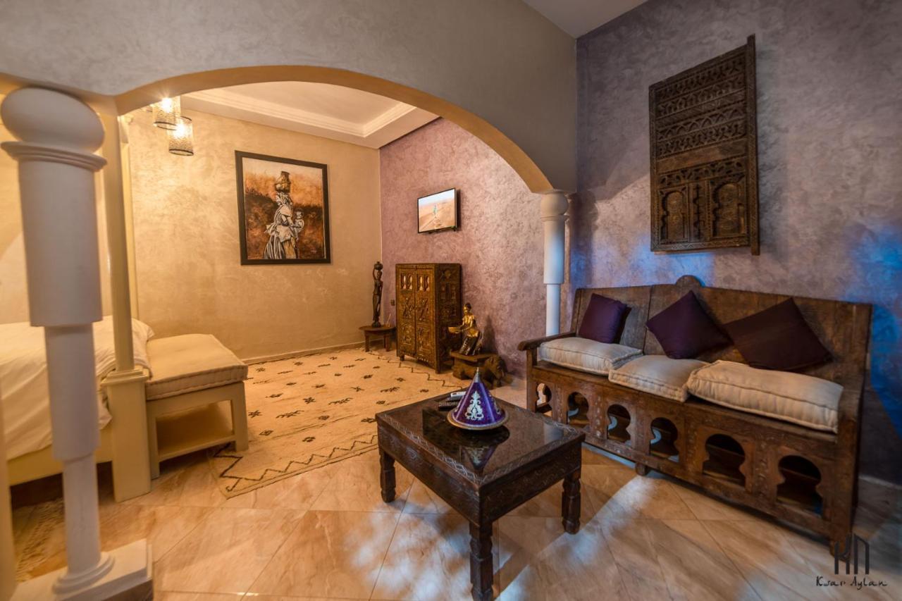 Riad Ksar Aylan Tajda Buitenkant foto