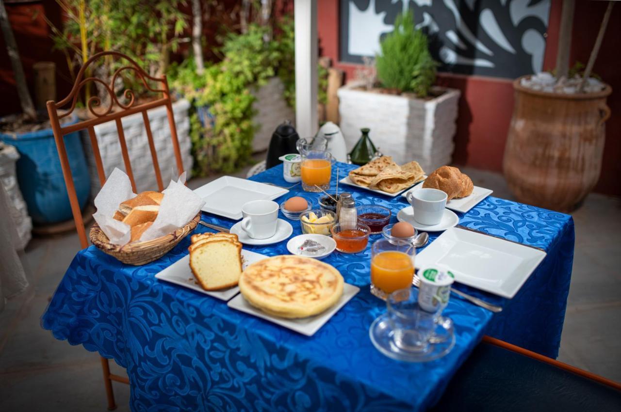 Riad Ksar Aylan Tajda Buitenkant foto