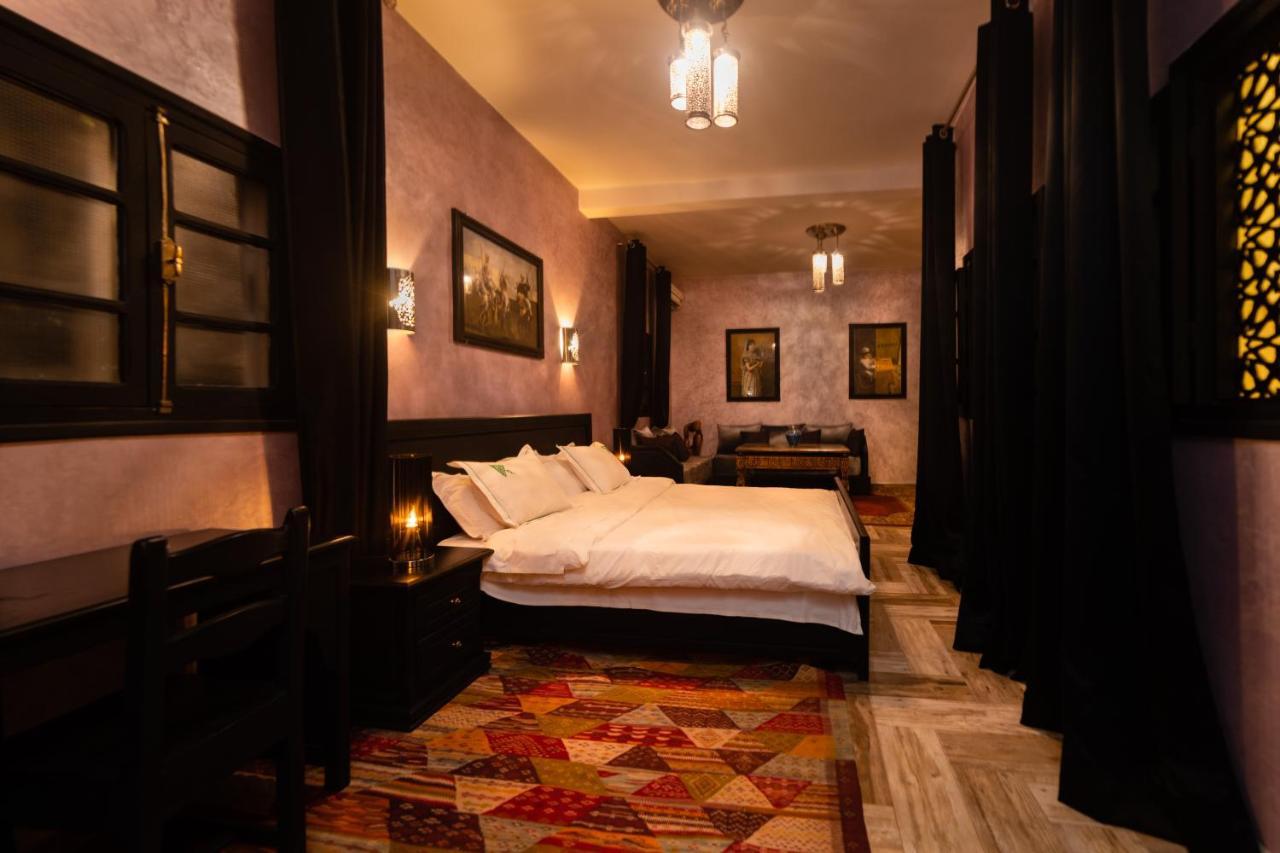Riad Ksar Aylan Tajda Buitenkant foto