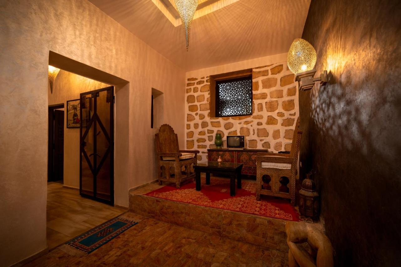 Riad Ksar Aylan Tajda Buitenkant foto