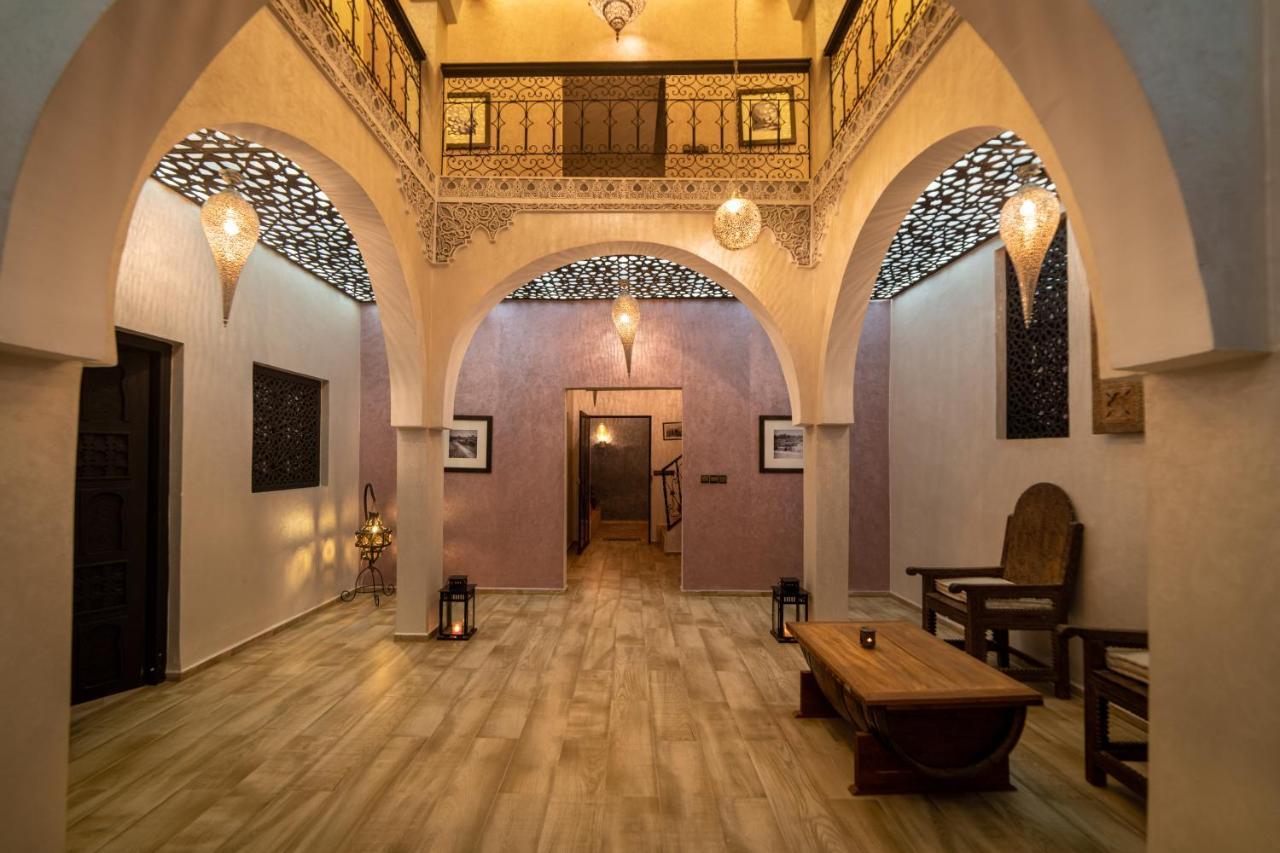 Riad Ksar Aylan Tajda Buitenkant foto