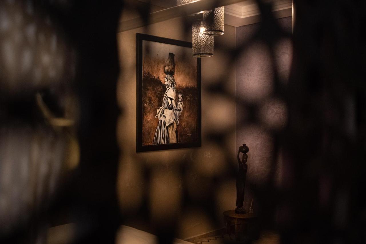 Riad Ksar Aylan Tajda Buitenkant foto