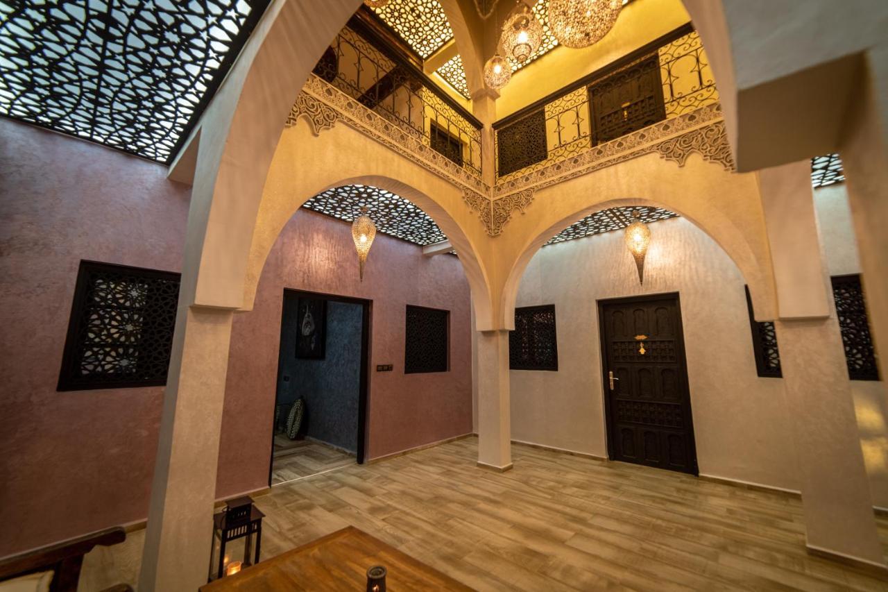 Riad Ksar Aylan Tajda Buitenkant foto