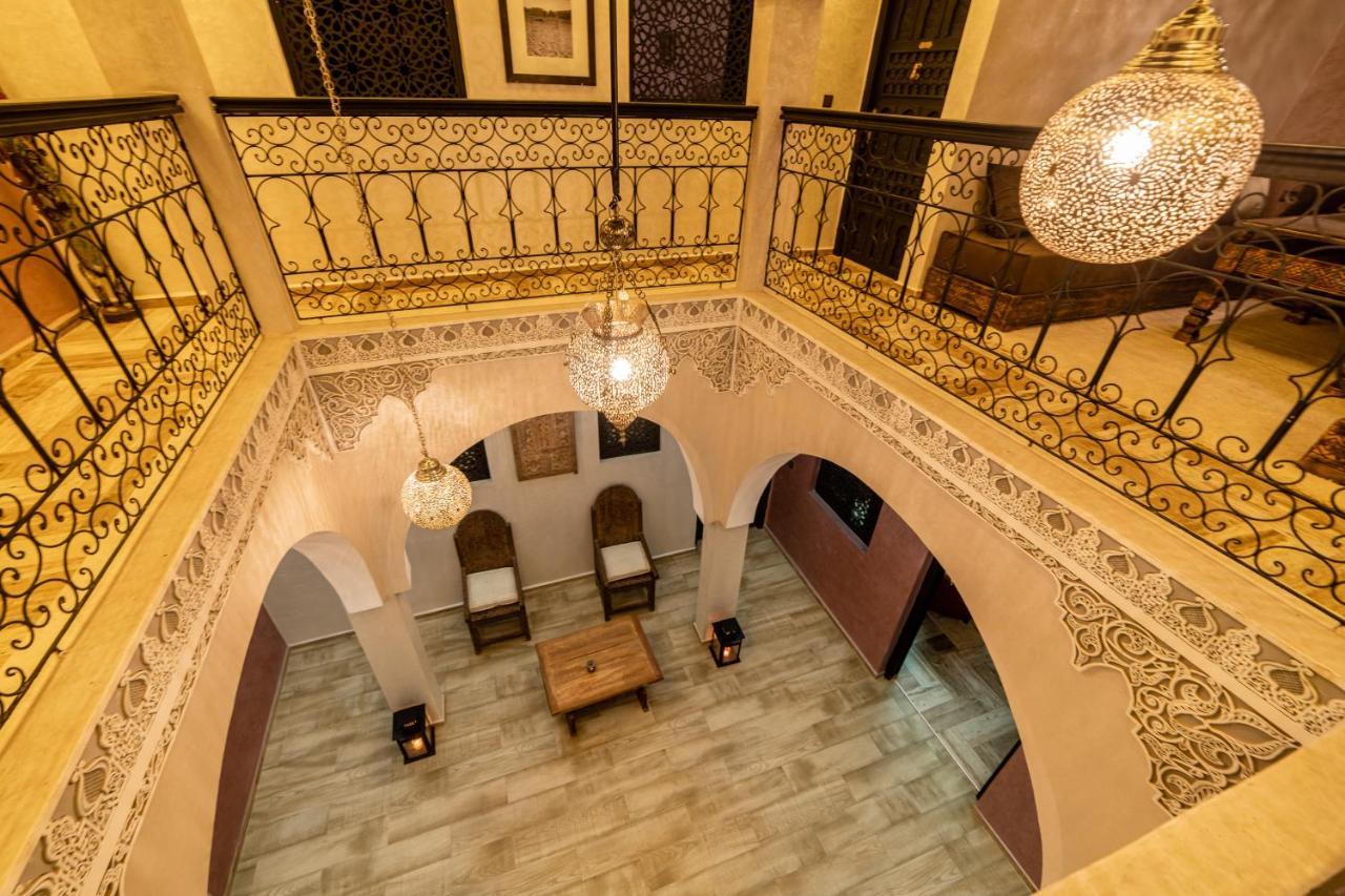Riad Ksar Aylan Tajda Buitenkant foto