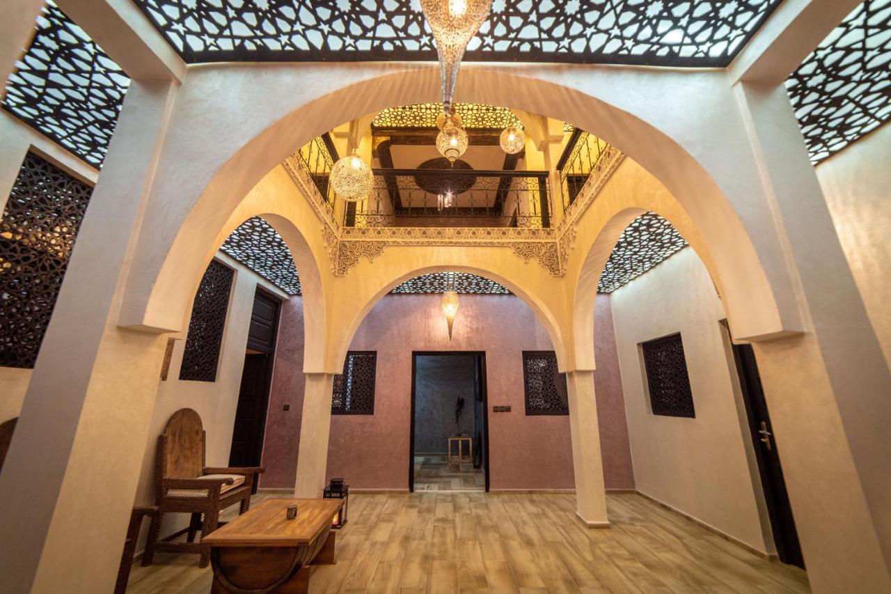 Riad Ksar Aylan Tajda Buitenkant foto