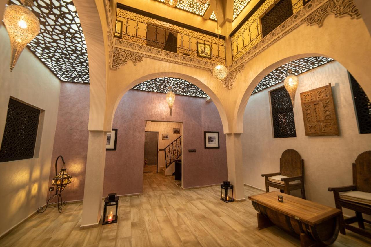 Riad Ksar Aylan Tajda Buitenkant foto
