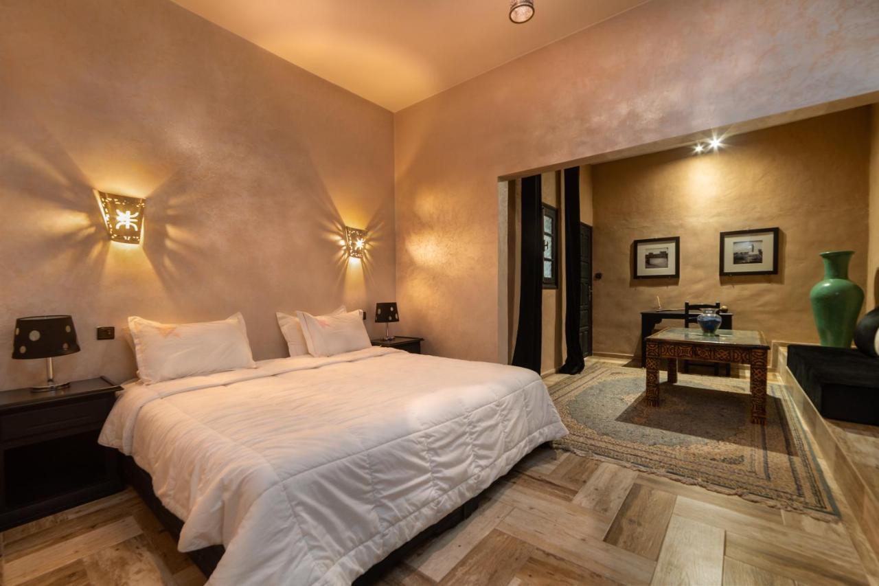 Riad Ksar Aylan Tajda Buitenkant foto