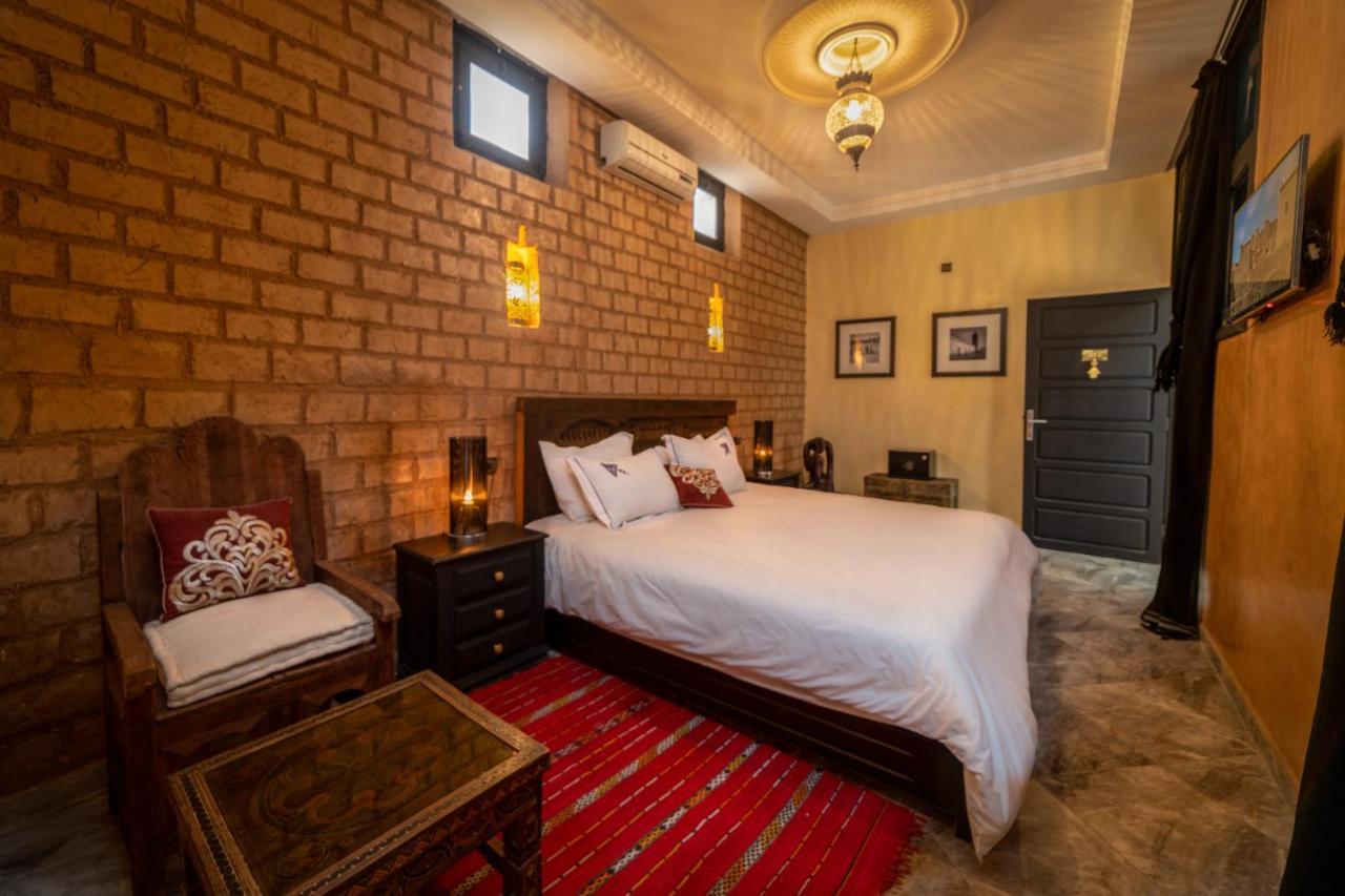 Riad Ksar Aylan Tajda Buitenkant foto