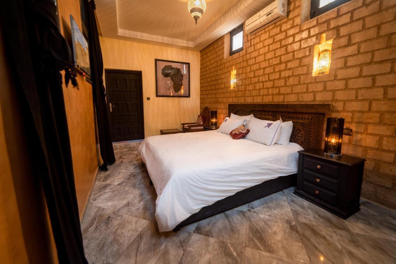 Riad Ksar Aylan Tajda Buitenkant foto