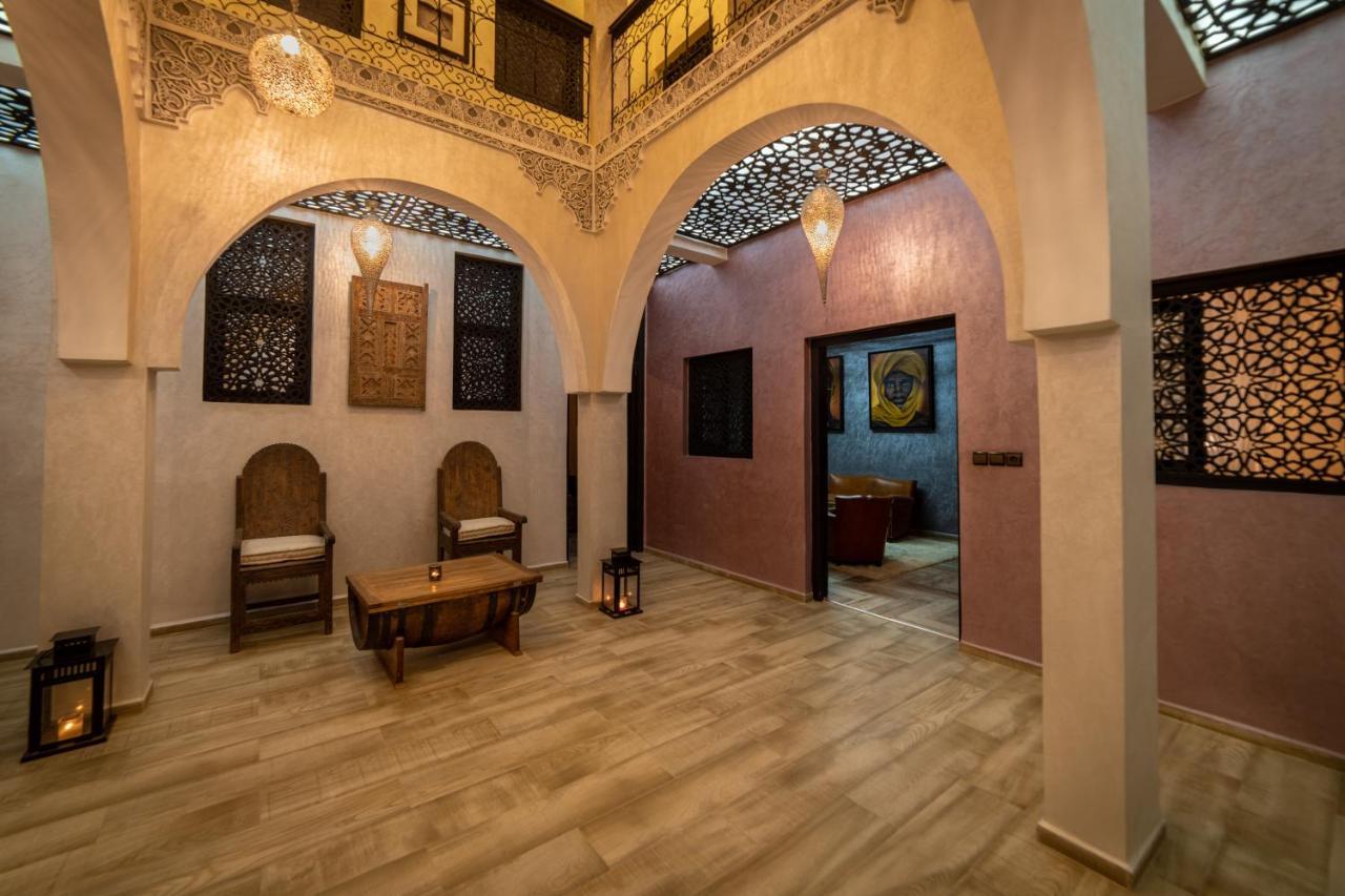 Riad Ksar Aylan Tajda Buitenkant foto
