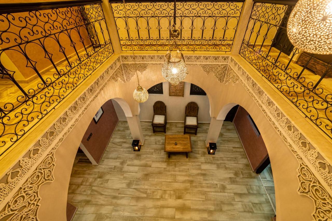 Riad Ksar Aylan Tajda Buitenkant foto