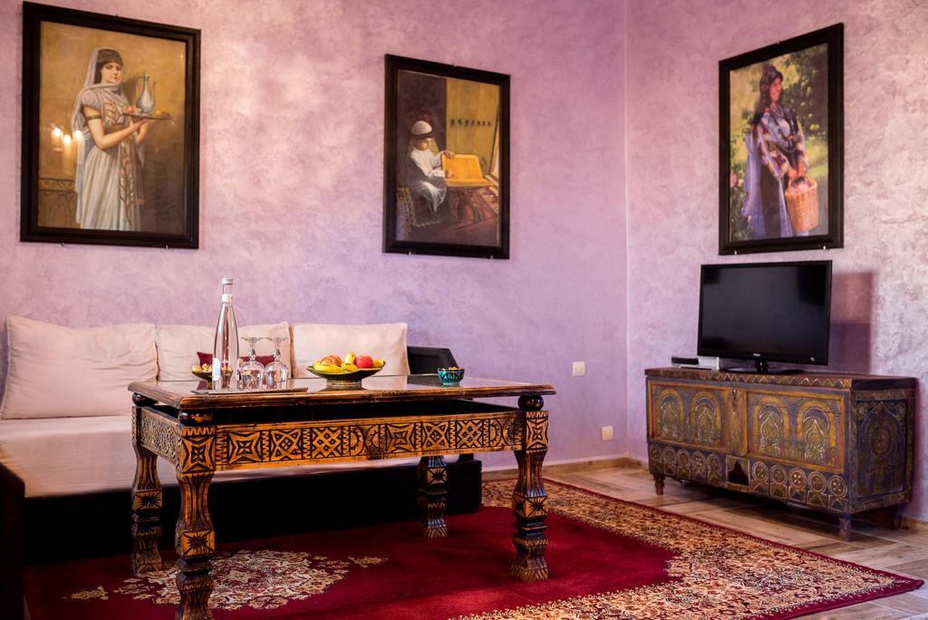 Riad Ksar Aylan Tajda Buitenkant foto