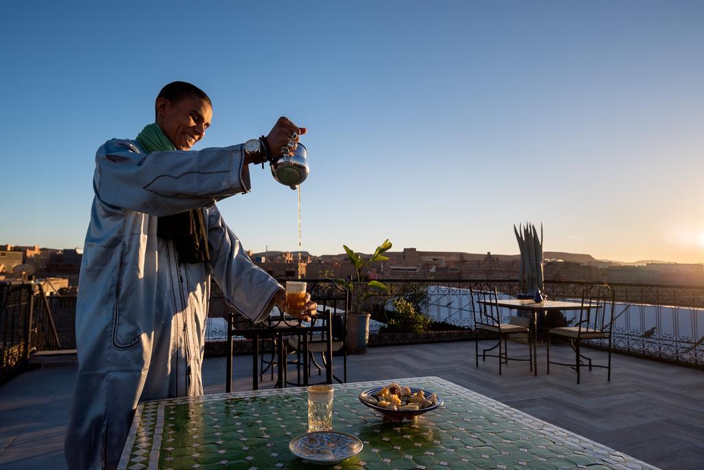 Riad Ksar Aylan Tajda Buitenkant foto