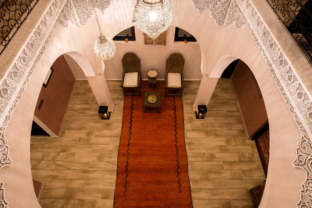 Riad Ksar Aylan Tajda Buitenkant foto