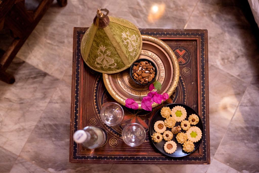 Riad Ksar Aylan Tajda Buitenkant foto