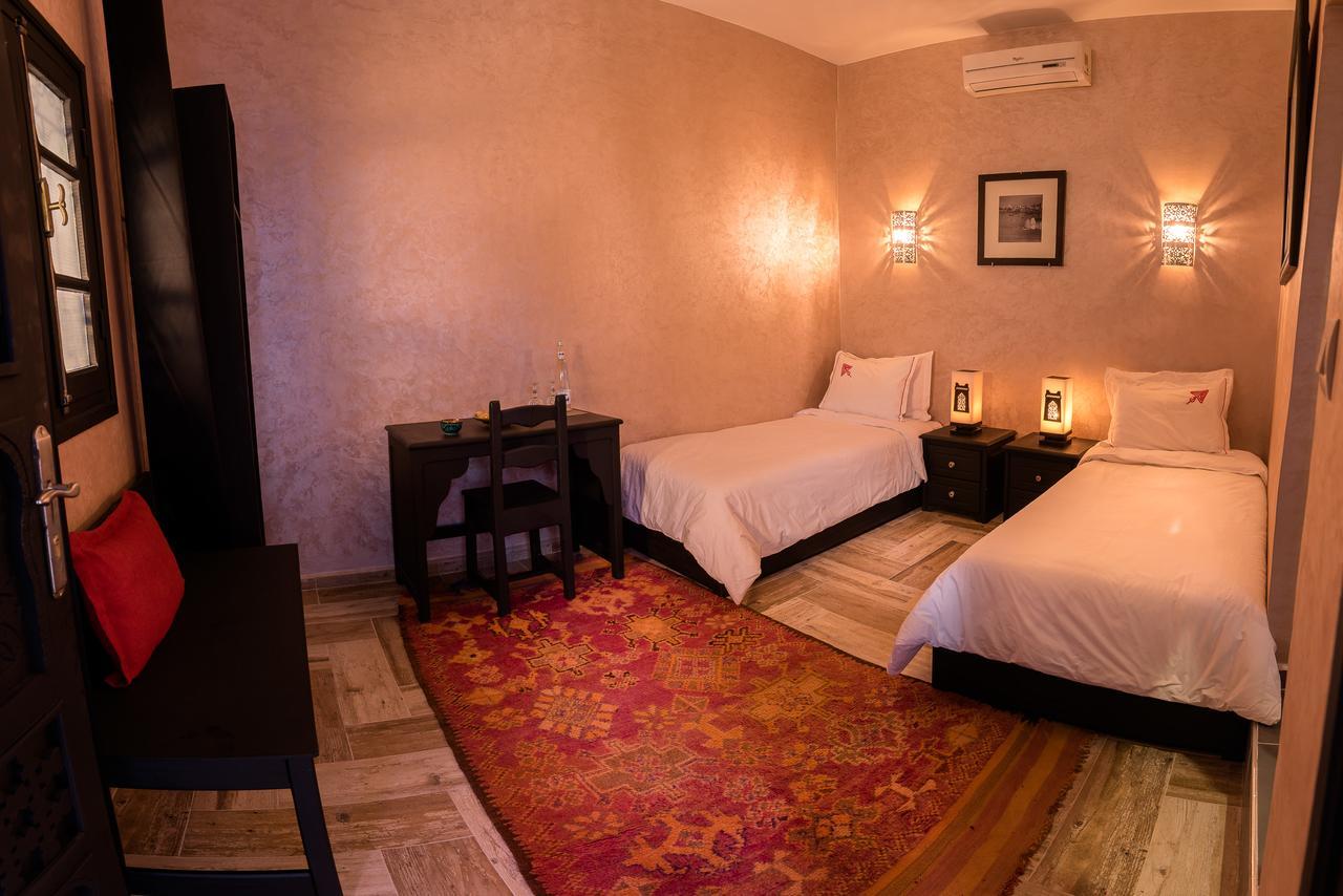 Riad Ksar Aylan Tajda Buitenkant foto